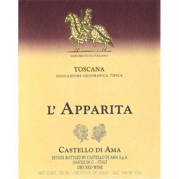Castello di Ama Vigneto L'Apparita